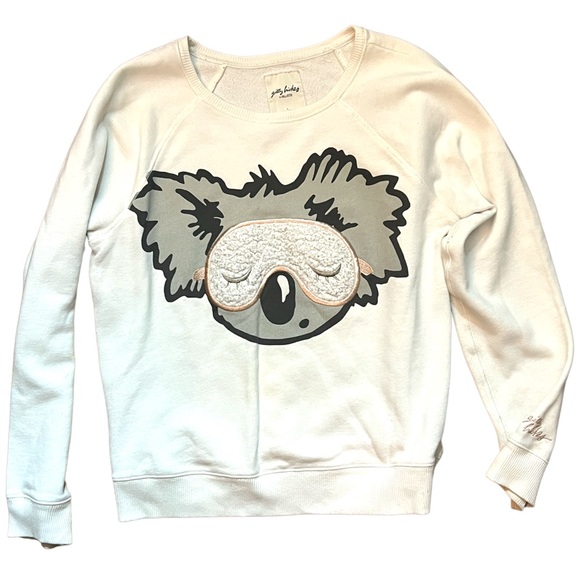 JR Gilly Hicks by Hollister Koala Bear Sweatshirt. Large. - Picture 1 of 3